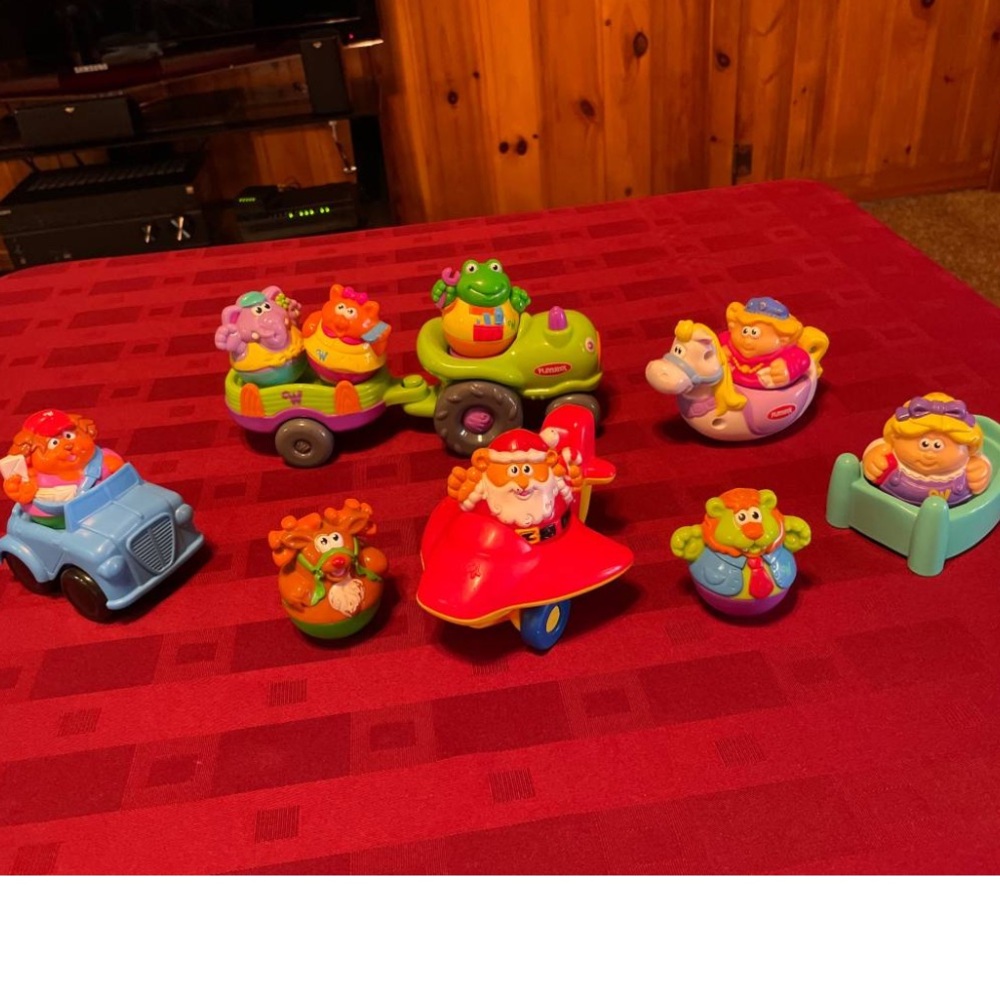 Weeble (2003-2005) Playskool Variety Fun